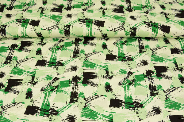 100% Viscose Brashi Groen 100% Viscose Brashi Groen