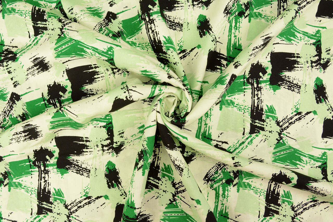 100% Viscose Brashi Groen 100% Viscose Brashi Groen