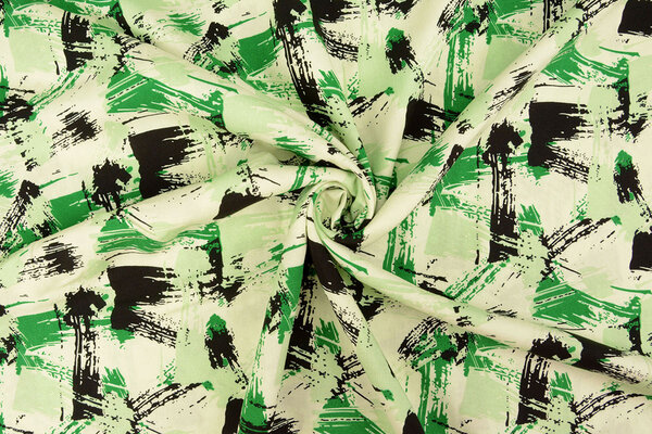 100% Viscose Brashi Groen 100% Viscose Brashi Groen