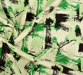 100% Viscose Brashi Groen 100% Viscose Brashi Groen