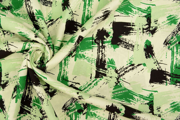 100% Viscose Brashi Groen