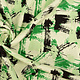 100% Viscose Brashi Green