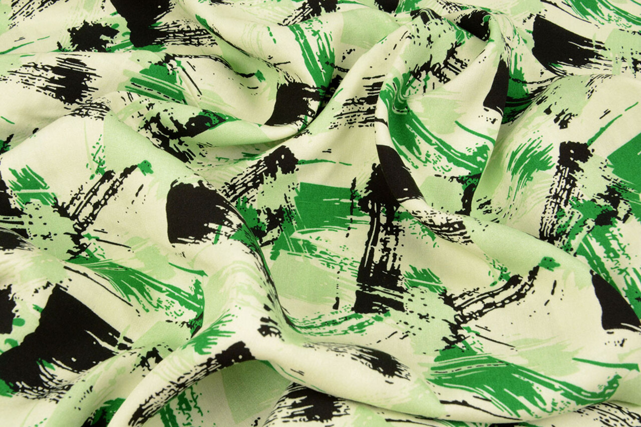 100% Viscose Brashi Groen 100% Viscose Brashi Groen