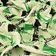 100% Viscose Brashi Green