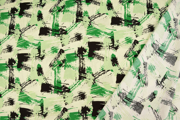 100% Viscose Brashi Groen 100% Viscose Brashi Groen