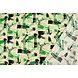 100% Viscosa Brashi Verde
