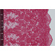Mesh Ricamato Paillettes Quenya Fucsia