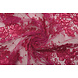 Malla Bordada con Lentejuelas Quenya Fucsia Malla Bordada con Lentejuelas Quenya Fucsia