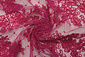 Malla Bordada con Lentejuelas Quenya Fucsia