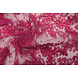 Mesh Ricamato Paillettes Quenya Fucsia