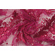Résille Brodé Paillettes Quenya Fuchsia