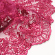 Mesh Embroidered  Sequins Quenya Fuchsia