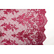 Mesh Ricamato Paillettes Quenya Fucsia