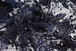 Mesh Embroidered  Sequins Quenya Navy Blue