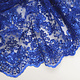 Mesh Embroidered  Sequins Quenya Royal Blue