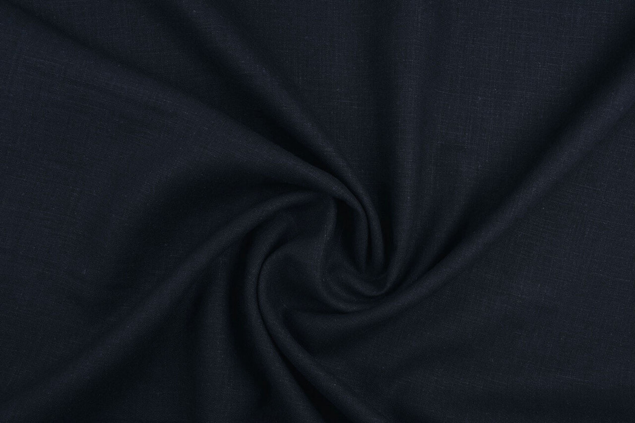 Oeko-Tex®  Washed Linen Marine Oeko-Tex®  Washed Linen Marine