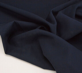 2-Way Crepe Stretch Police Blue 2-Way Crepe Stretch Police Blue