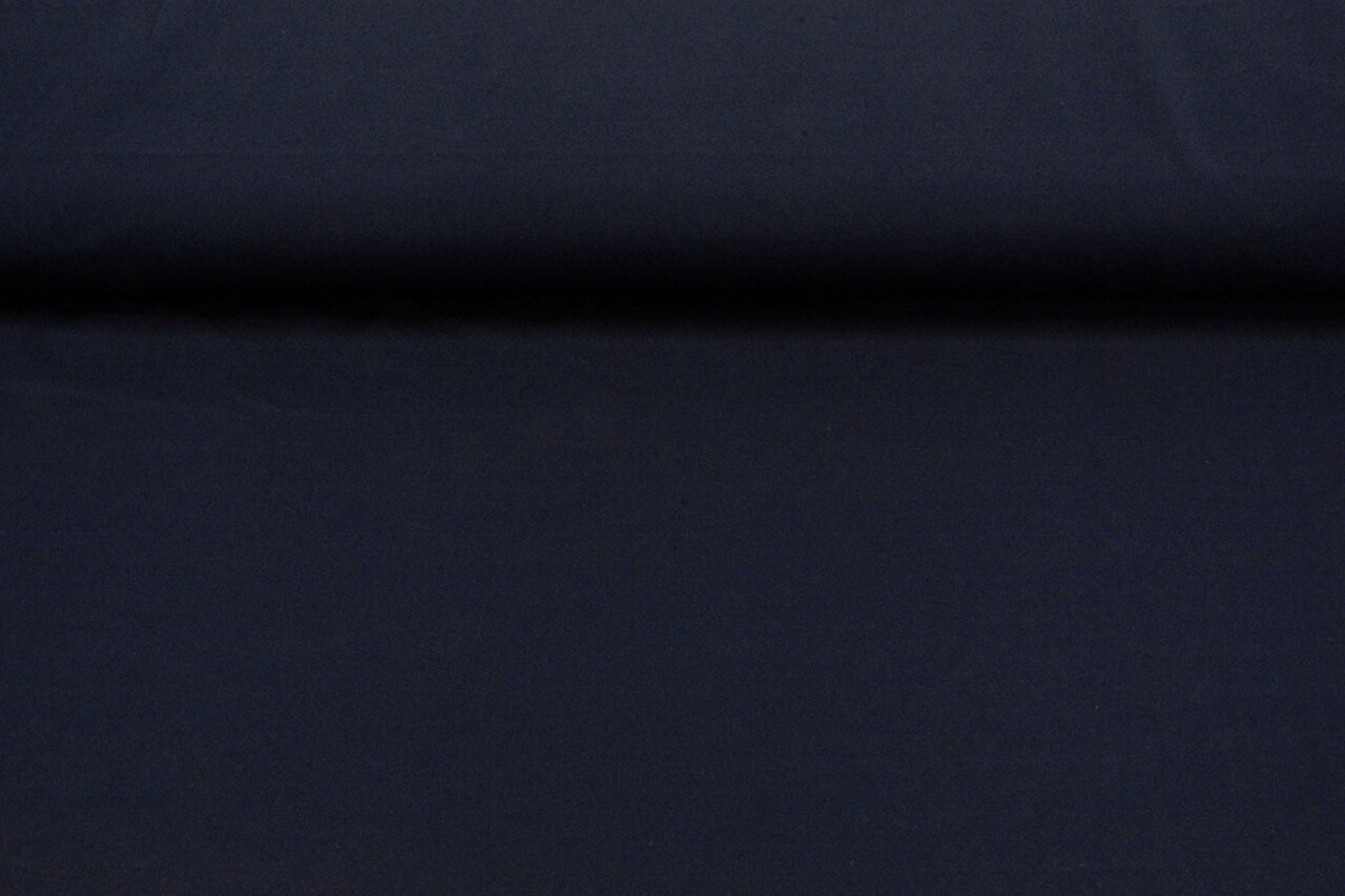 2-Way Crepe Stretch Police Blue