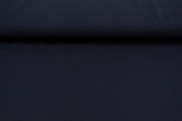 2-Way Crepe Stretch Police Blue