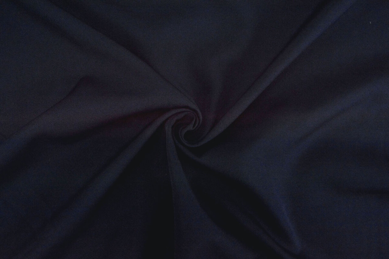 2-Way Crepe Stretch Police Blue