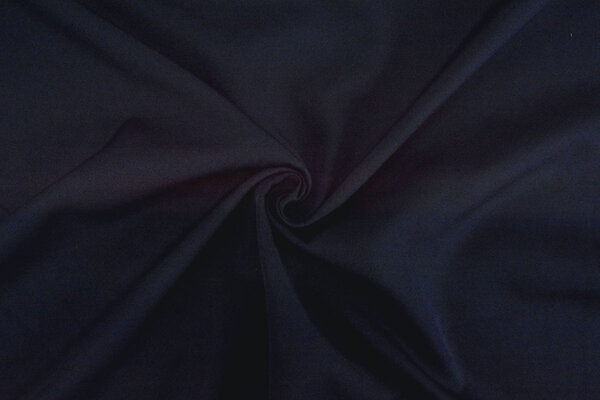 2-Way Crepe Stretch Police Blue