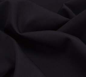 2-Way Crepe Stretch Marine Blauw