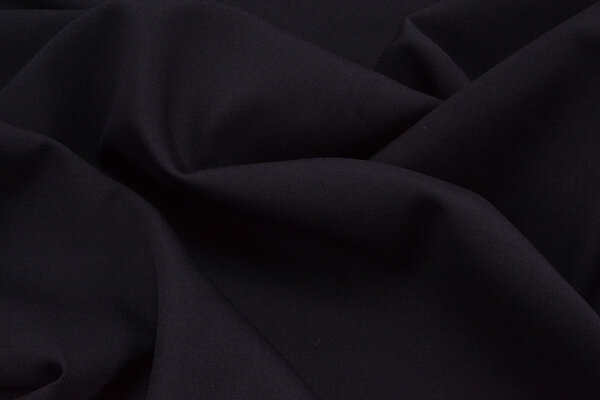Crêpe Elasticizzato in 2 Direzioni Blu Navy Crêpe Elasticizzato in 2 Direzioni Blu Navy