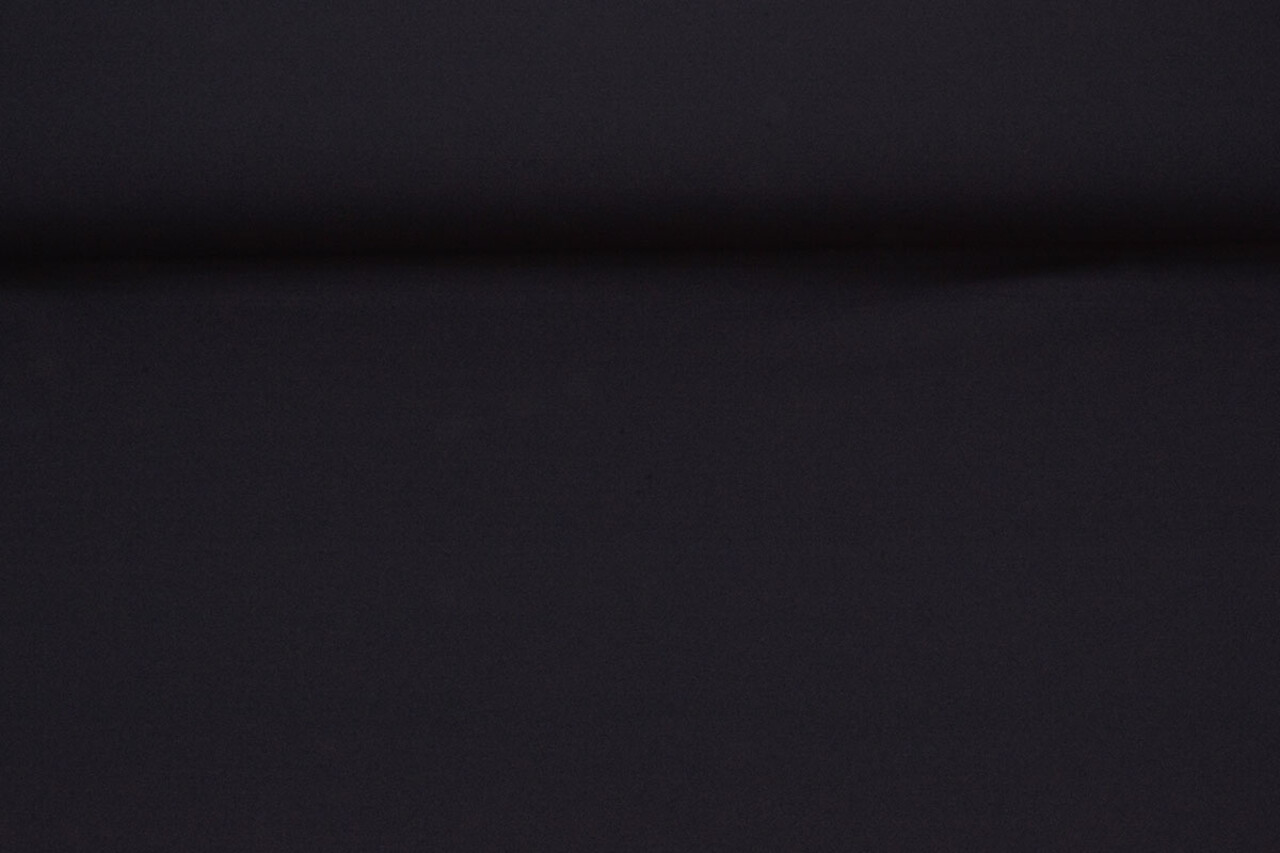 2-Way Crepe Stretch Marine Blauw