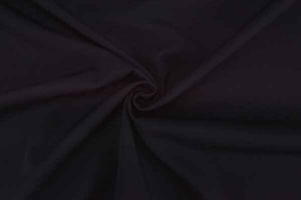 2-Way Crepe Stretch Marine Blauw