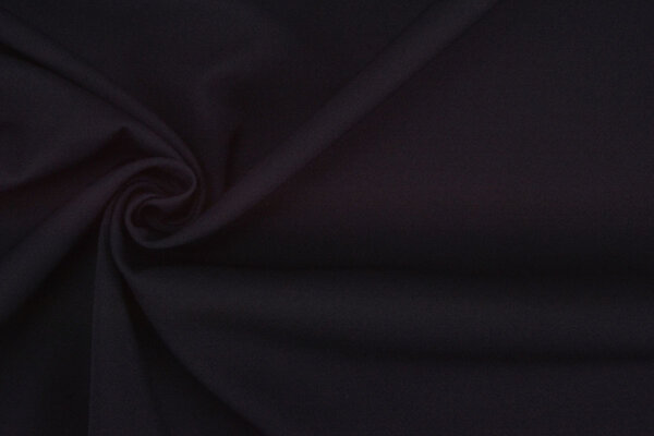 2-Way Crepe Stretch Marine Blau