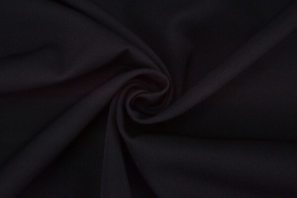 2-Way Crepe Stretch Marine Blauw