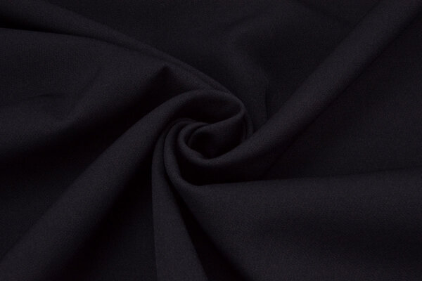 2-Way Crepe Stretch Navy Blue