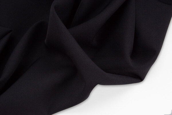 2-Way Crepe Stretch Marine Blau