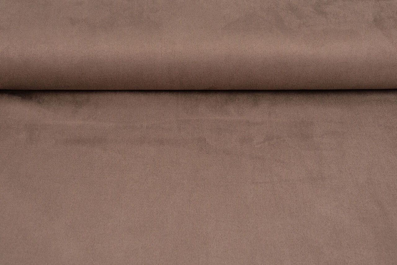 Leichtes Tauchen Wildleder Mauve Taupe