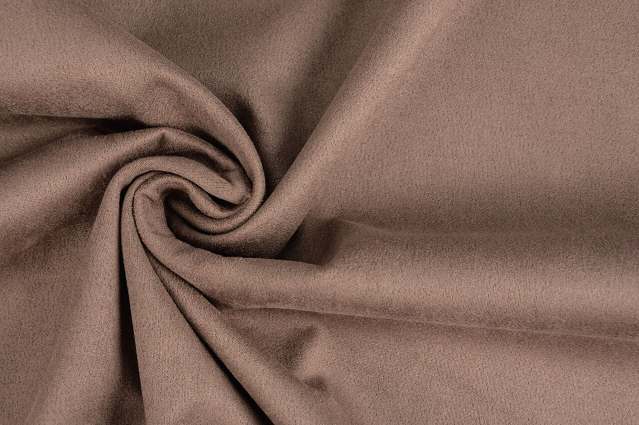 Leichtes Tauchen Wildleder Mauve Taupe