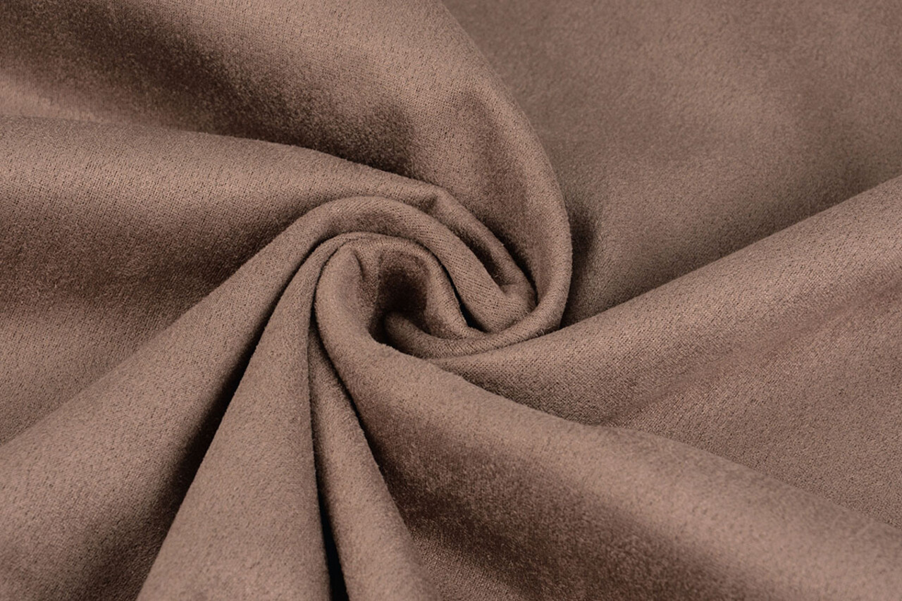 Leichtes Tauchen Wildleder Mauve Taupe