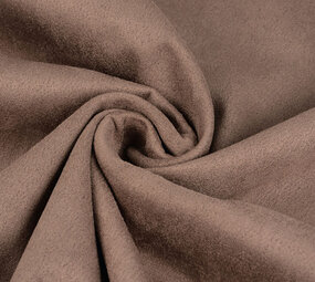 Light Scuba Suede Mauve Taupe