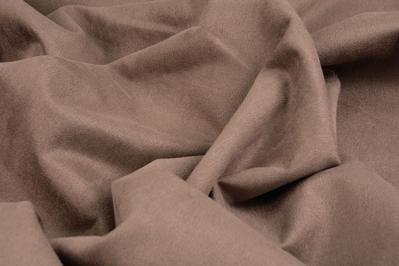 Leichtes Tauchen Wildleder Mauve Taupe