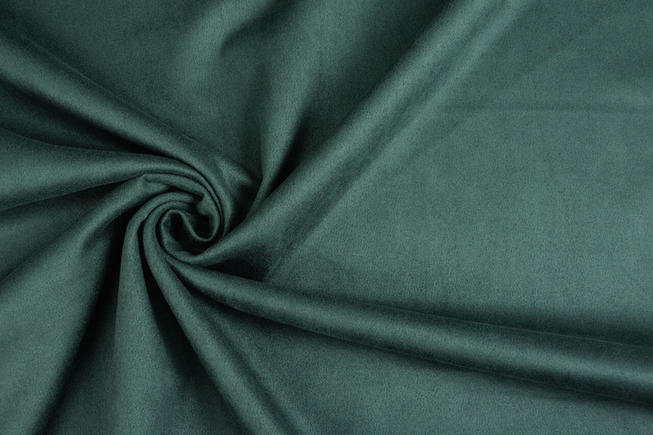 Light Scuba Suede Petrol Groen