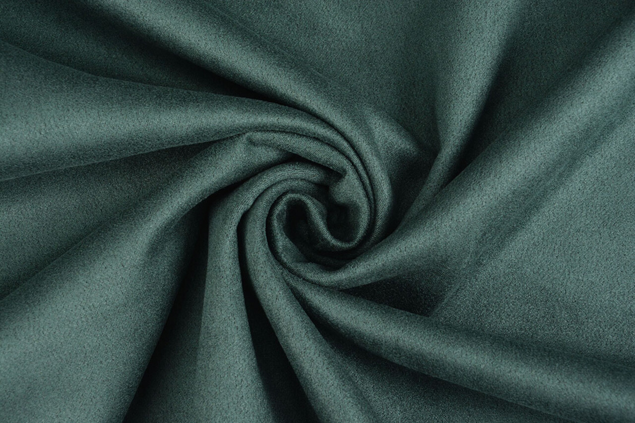 Light Scuba Suede Petrol Groen