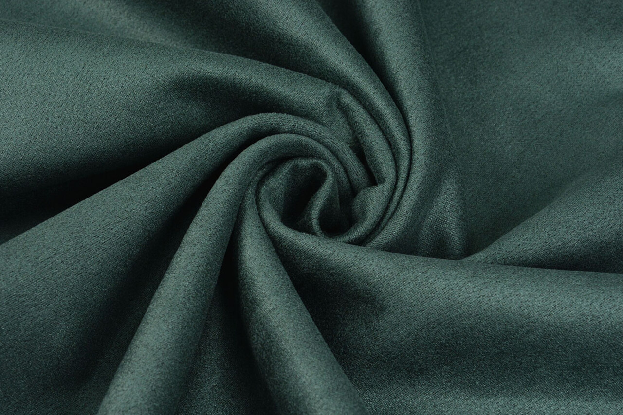 Light Scuba Suede Petrol Groen