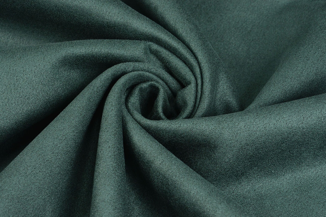 Light Scuba Suede Petrol Groen