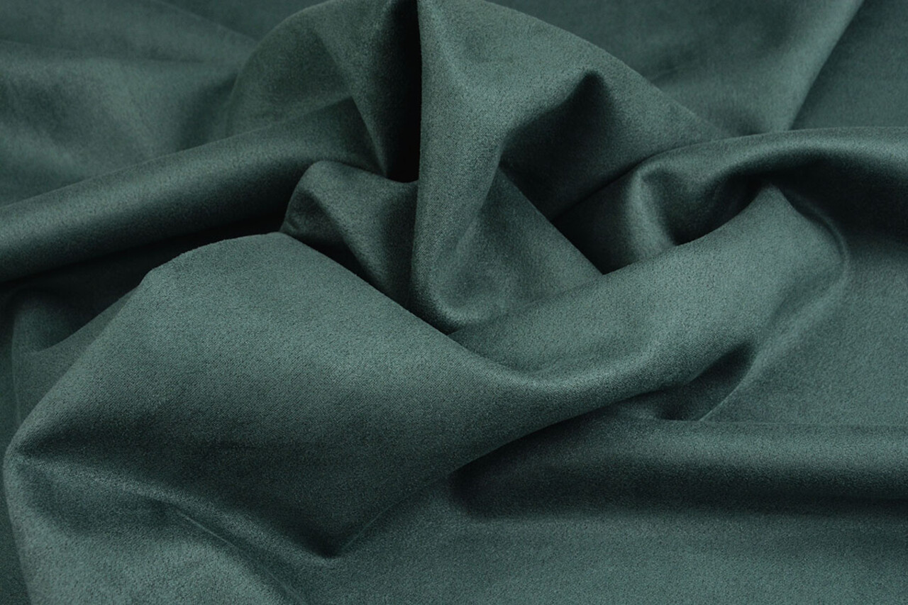 Light Scuba Suede Petrol Groen