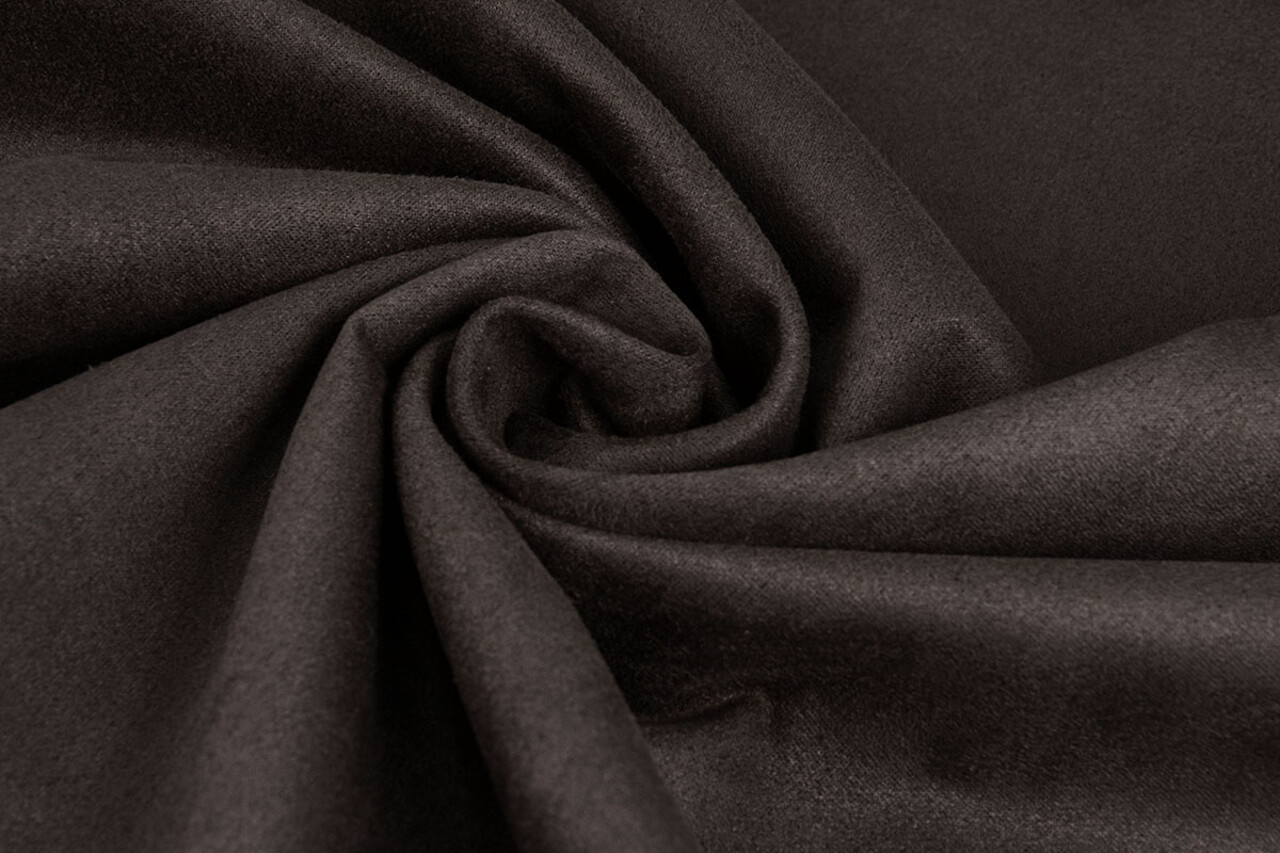 Clair Scuba Daim Marron Foncé Gris