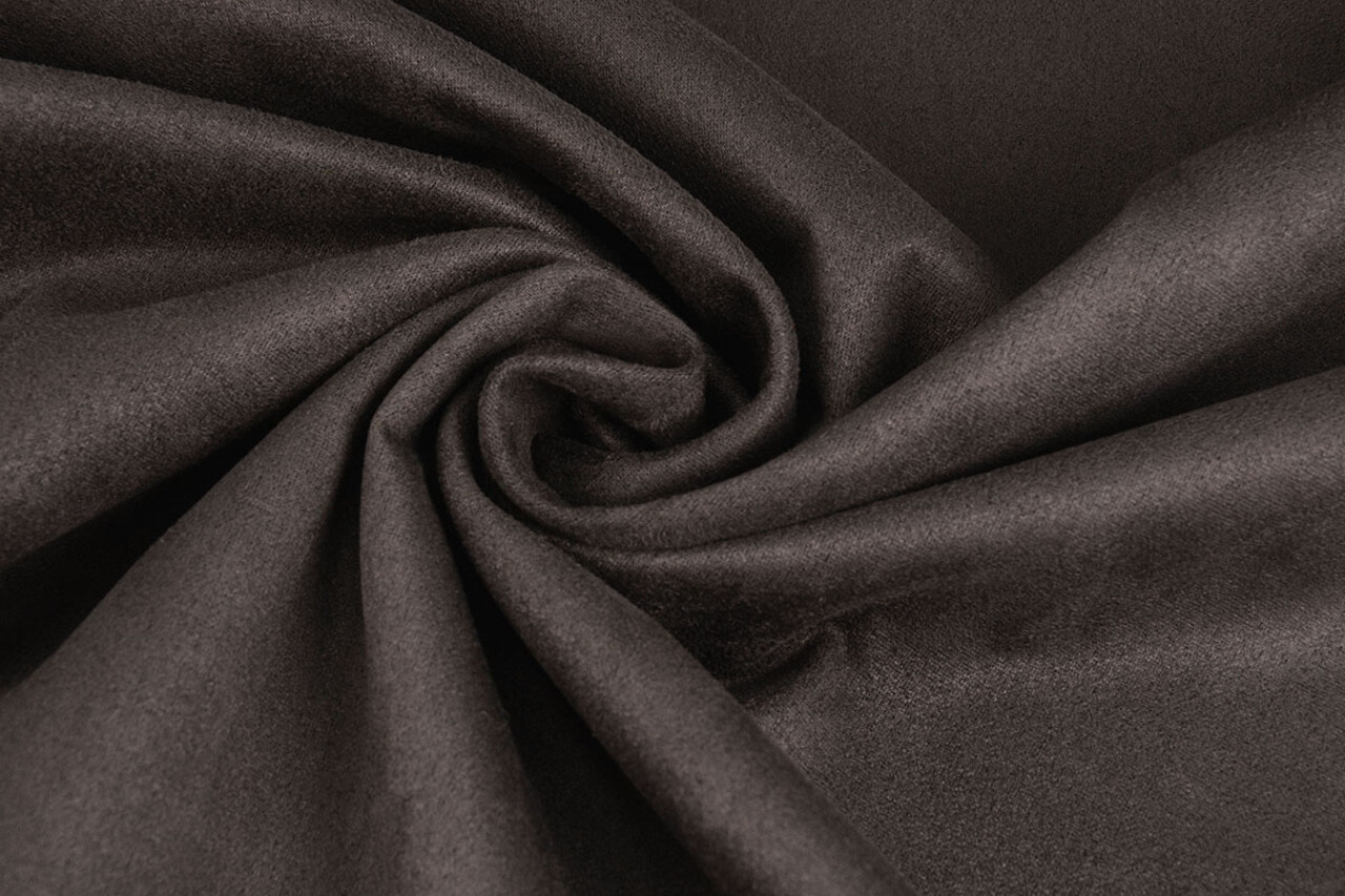 Leggero Scuba Scamosciato Marrone Scuro Grigio Leggero Scuba Scamosciato Marrone Scuro Grigio