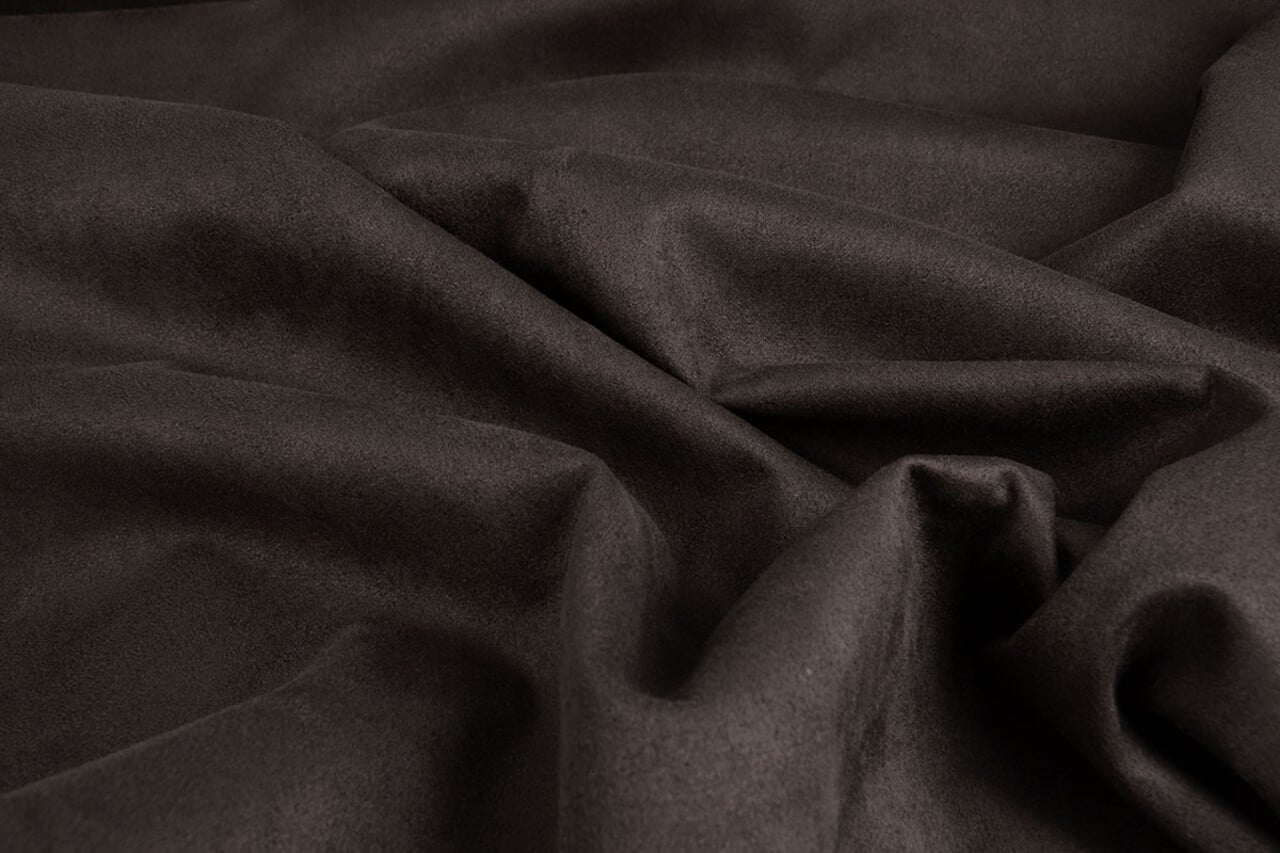 Clair Scuba Daim Marron Foncé Gris