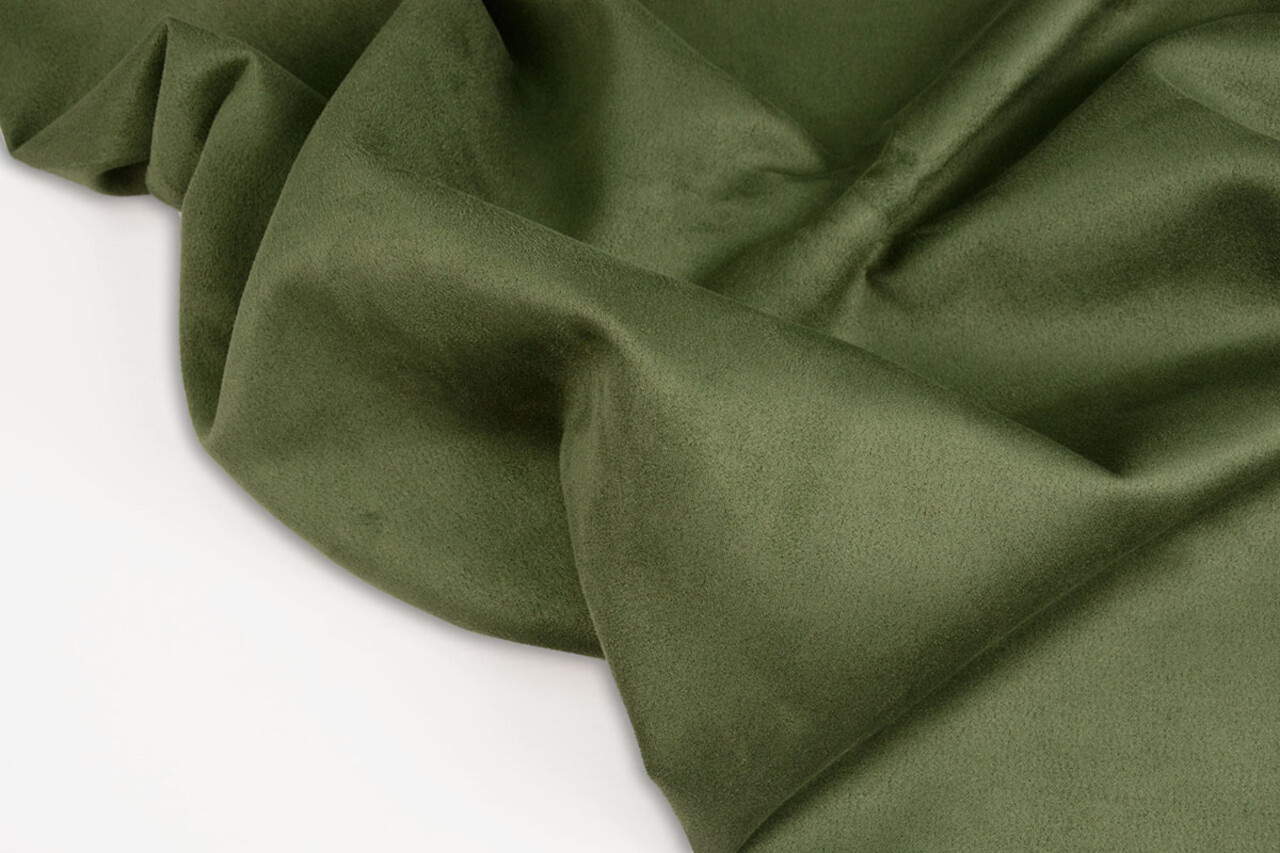 Light Scuba Suede Donker Groen