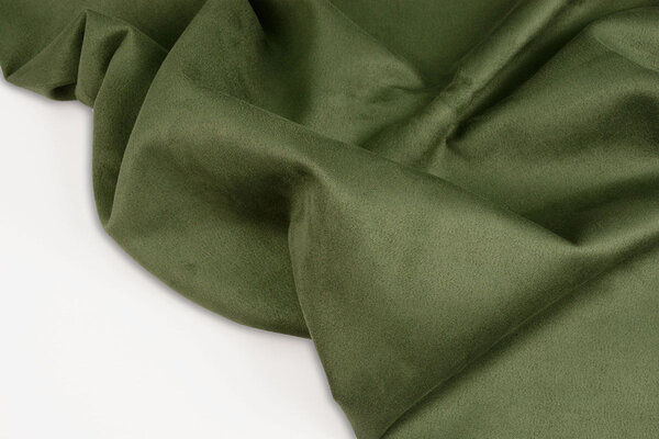 Leggero Scuba Scamosciato Verde Scuro Leggero Scuba Scamosciato Verde Scuro