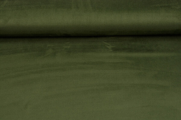 Light Scuba Suede Dark Green