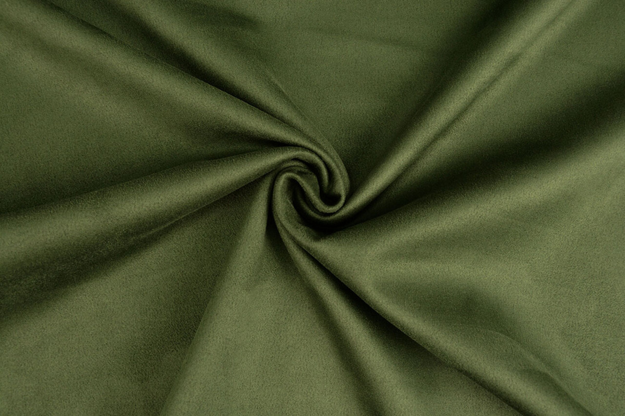 Light Scuba Suede Donker Groen